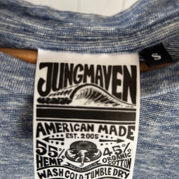 Jungmaven 3/4 sleeve Tshirt - Picture 2 of 3